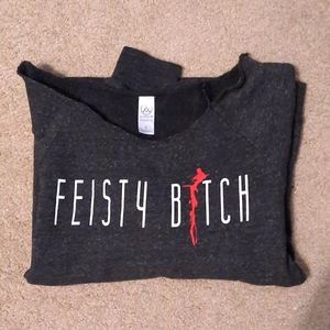 Sweatshirt from local winery